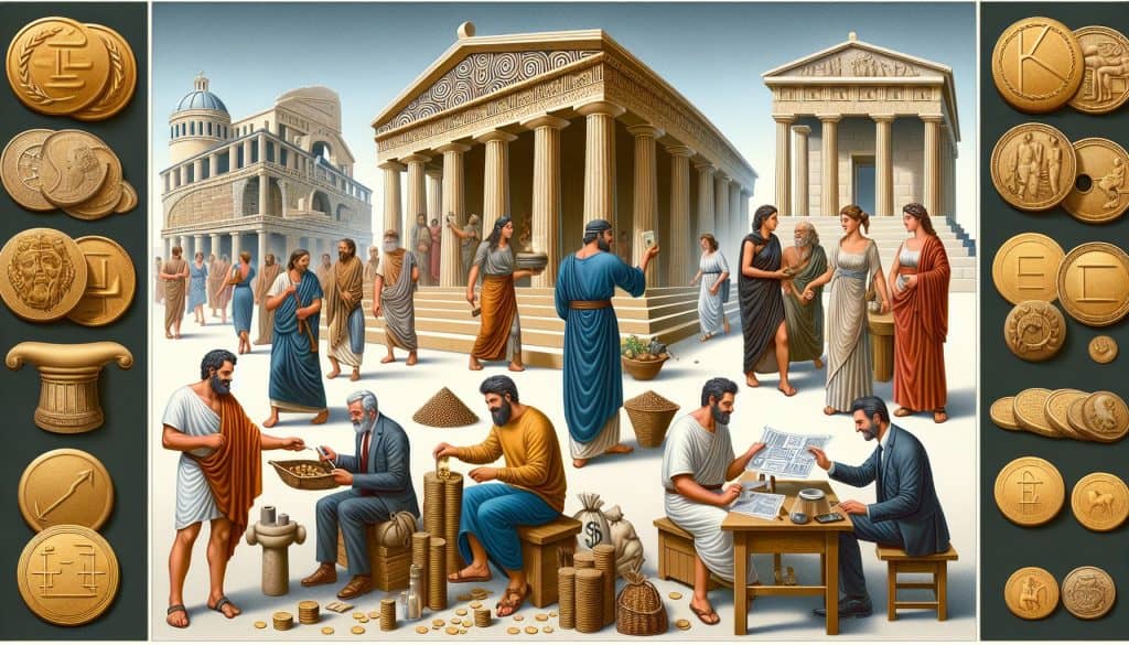 Razvoj bankarstva u antičkoj Grčkoj